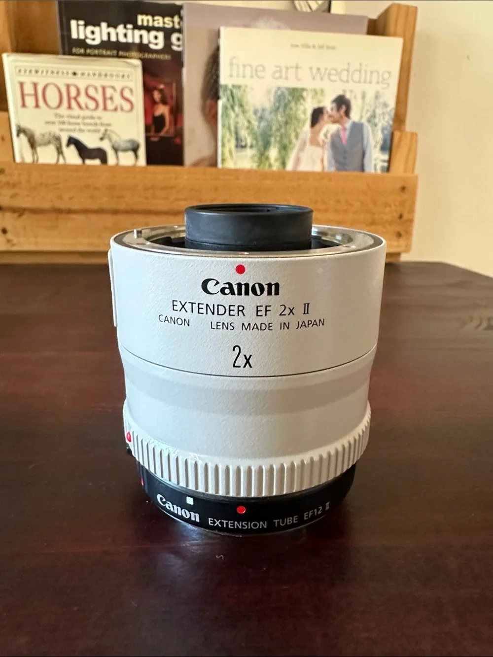 Canon Extender EF 2x II Teleconverter for Canon EF Lenses – Made in Japan